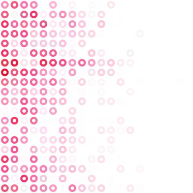 Pembe çörek arka plan, yaratıcı tasarım şablonları