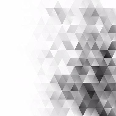 Siyah kılavuz Mozaik arka plan, yaratıcı tasarım şablonları