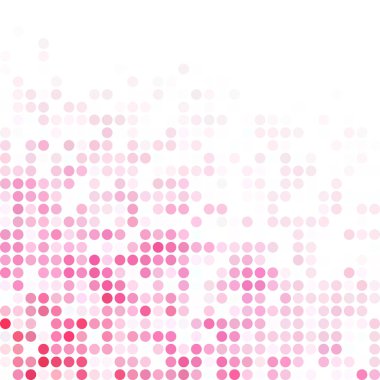 Kırmızı rastgele noktalar arka plan, yaratıcı tasarım şablonları