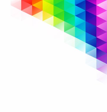 Renkli Izgara Mozaik Arkaplanı, Yaratıcı Tasarım Şablonları