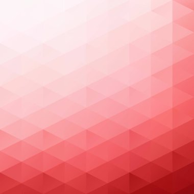 Kırmızı kılavuz Mozaik arka plan, yaratıcı tasarım şablonları