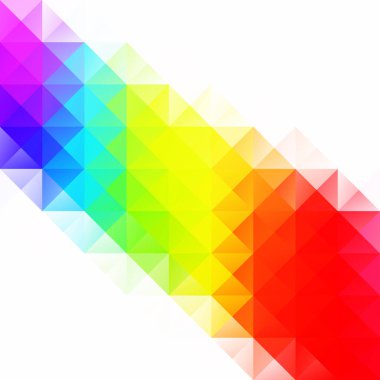 Renkli Izgara Mozaik Arkaplanı, Yaratıcı Tasarım Şablonları