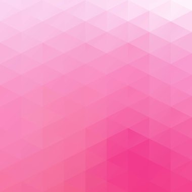 Pembe Izgara Mozaik Arkaplan, Yaratıcı Tasarım Şablonları