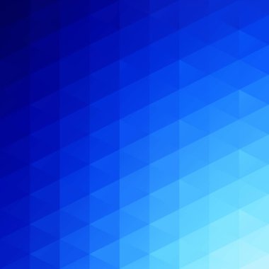 Mavi Izgara Mozaik Arkaplan, Yaratıcı Tasarım Şablonları