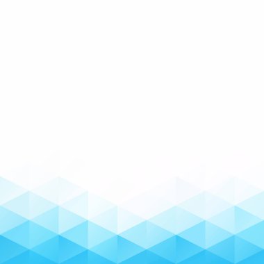 Mavi Izgara Mozaik Arkaplan, Yaratıcı Tasarım Şablonları