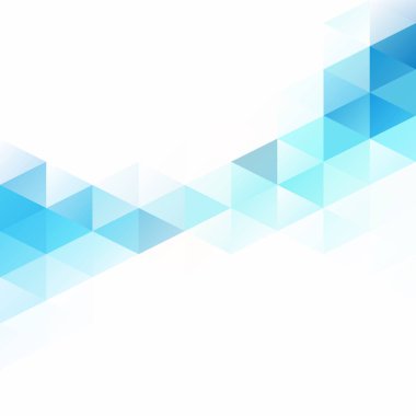 Mavi Izgara Mozaik Arkaplan, Yaratıcı Tasarım Şablonları