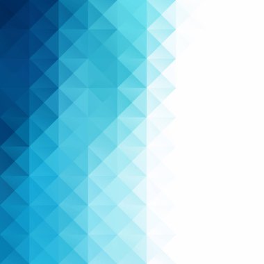 Mavi Izgara Mozaik Arkaplan, Yaratıcı Tasarım Şablonları