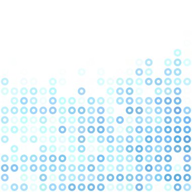 Mavi çörek arka plan, yaratıcı tasarım şablonları