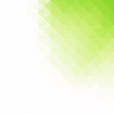 Yeşil Izgara Mozaik Arkaplan, Yaratıcı Tasarım Şablonları