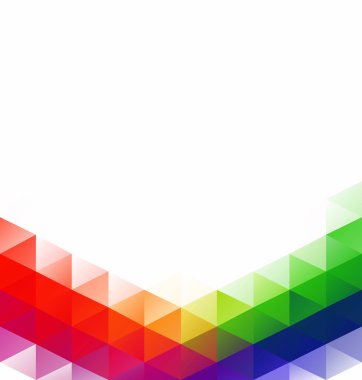 Renkli Izgara Mozaik Arkaplanı, Yaratıcı Tasarım Şablonları