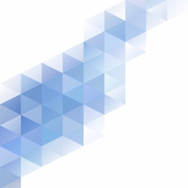 Mavi Izgara Mozaik Arkaplan, Yaratıcı Tasarım Şablonları