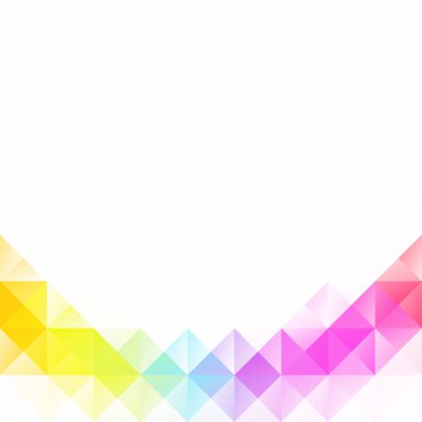 Renkli Izgara Mozaik Arkaplanı, Yaratıcı Tasarım Şablonları