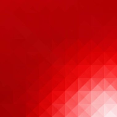 Kırmızı kılavuz Mozaik arka plan, yaratıcı tasarım şablonları