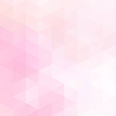 Kırmızı kılavuz Mozaik arka plan, yaratıcı tasarım şablonları