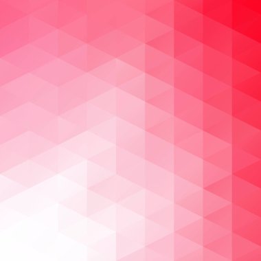 Kırmızı kılavuz Mozaik arka plan, yaratıcı tasarım şablonları