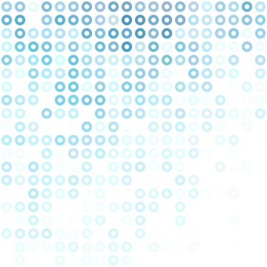 Mavi çörek arka plan, yaratıcı tasarım şablonları