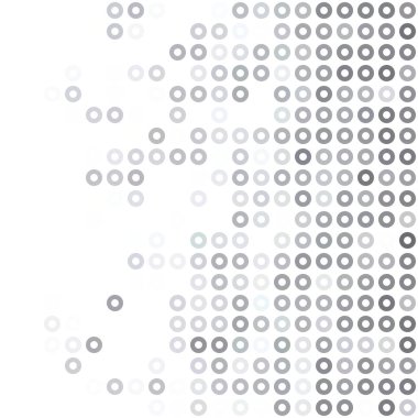 Gri beyaz Donuts arka plan, yaratıcı tasarım şablonları