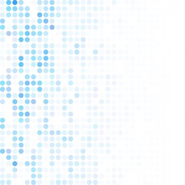 Mavi rastgele noktalar arka plan, yaratıcı tasarım şablonları