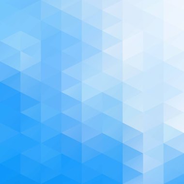 Mavi Izgara Mozaik Arkaplan, Yaratıcı Tasarım Şablonları