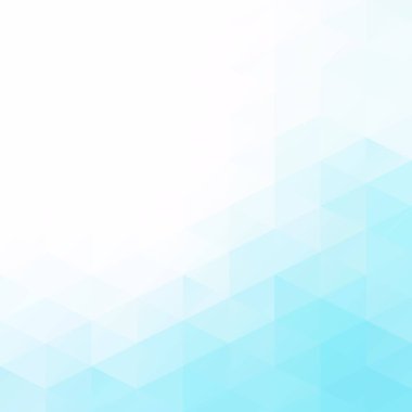 Mavi Izgara Mozaik Arkaplan, Yaratıcı Tasarım Şablonları