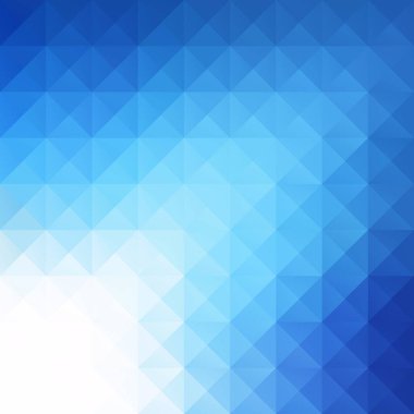 Mavi Izgara Mozaik Arkaplan, Yaratıcı Tasarım Şablonları