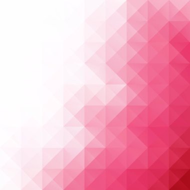 Kırmızı kılavuz Mozaik arka plan, yaratıcı tasarım şablonları