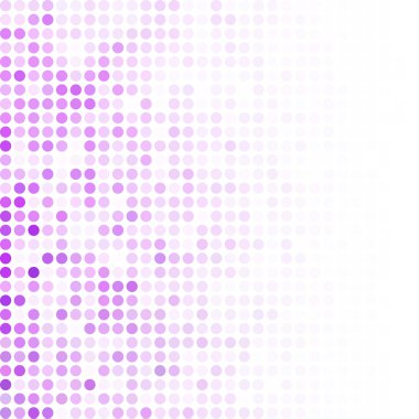 Mor rastgele noktalar arka plan, yaratıcı tasarım şablonları