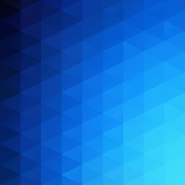 Mavi Izgara Mozaik Arkaplan, Yaratıcı Tasarım Şablonları