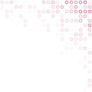 Kırmızı Donuts arka plan, yaratıcı tasarım şablonları