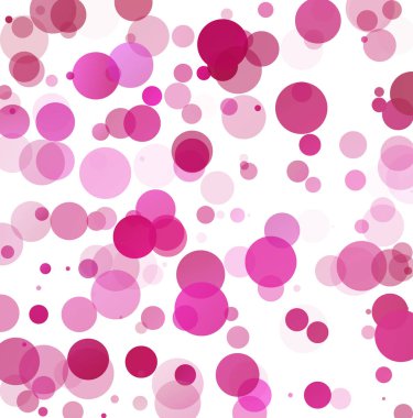Kabarcıklar benzersiz mor parlak vektör arka plan