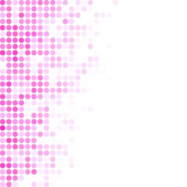 Rastgele noktalar arka plan, yaratıcı tasarım şablonları pembe