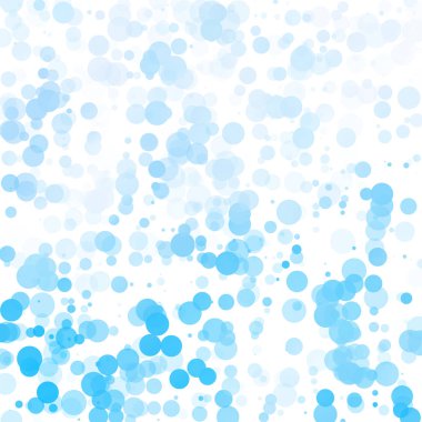 Kabarcıklar benzersiz mavi parlak vektör arka plan