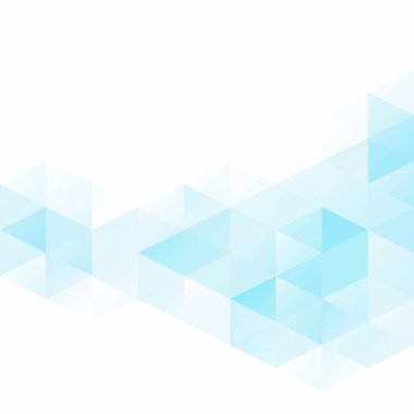 Mavi Izgara Mozaik Arkaplan, Yaratıcı Tasarım Şablonları