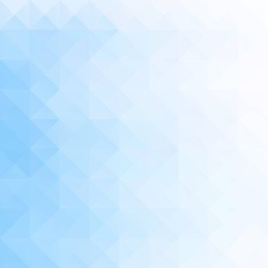 Mavi Izgara Mozaik Arkaplan, Yaratıcı Tasarım Şablonları