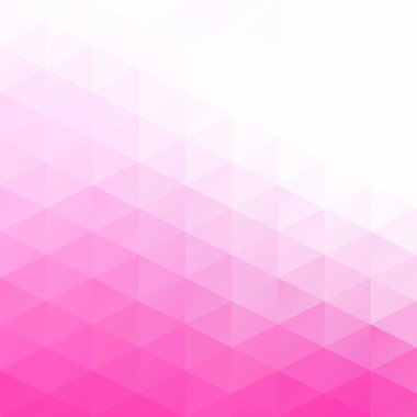 Pembe Izgara Mozaik Arkaplan, Yaratıcı Tasarım Şablonları