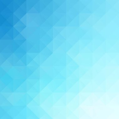 Mavi Izgara Mozaik Arkaplan, Yaratıcı Tasarım Şablonları