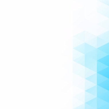 Mavi Izgara Mozaik Arkaplan, Yaratıcı Tasarım Şablonları