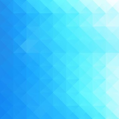 Mavi Izgara Mozaik Arkaplan, Yaratıcı Tasarım Şablonları