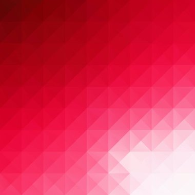 Kırmızı kılavuz Mozaik arka plan, yaratıcı tasarım şablonları