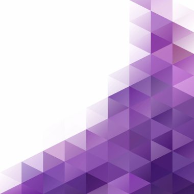 Mor Izgara Mozaik Arkaplan, Yaratıcı Tasarım Şablonları