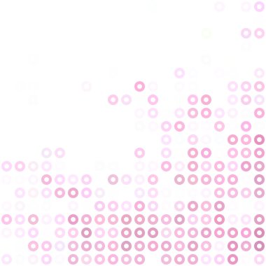 Pembe çörek arka plan, yaratıcı tasarım şablonları