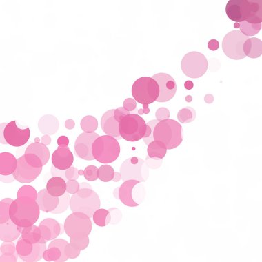 Kabarcıklar benzersiz mor parlak vektör arka plan