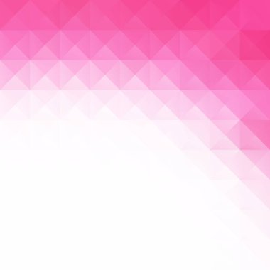 Pembe Izgara Mozaik Arkaplan, Yaratıcı Tasarım Şablonları
