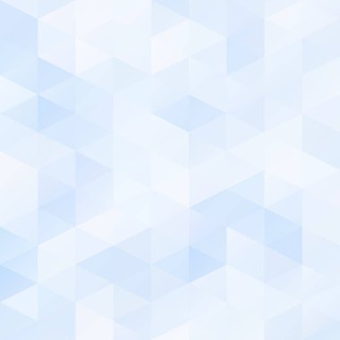 Mavi Izgara Mozaik Arkaplan, Yaratıcı Tasarım Şablonları