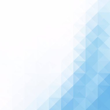 Mavi Izgara Mozaik Arkaplan, Yaratıcı Tasarım Şablonları