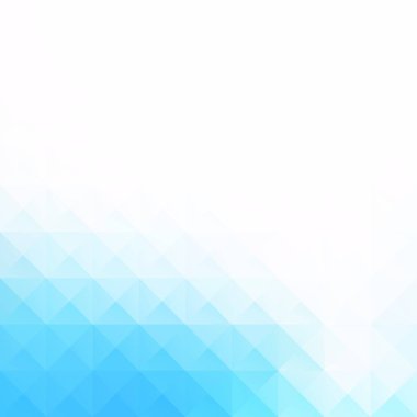 Mavi Izgara Mozaik Arkaplan, Yaratıcı Tasarım Şablonları