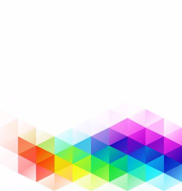 Renkli Izgara Mozaik Arkaplanı, Yaratıcı Tasarım Şablonları