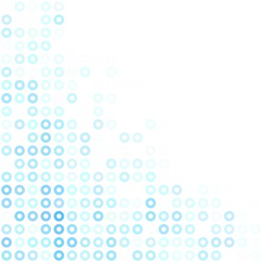 Mavi çörek arka plan, yaratıcı tasarım şablonları