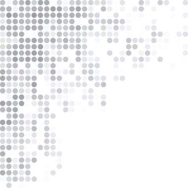 Gri Beyaz Noktalar Arkaplan, Yaratıcı Tasarım Şablonları