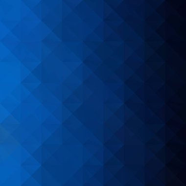 Mavi Izgara Mozaik Arkaplan, Yaratıcı Tasarım Şablonları